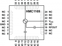 HMC1169带输出分频器的VCO参数介绍及中文PDF下载