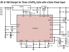 LTC4000-1开关电池充电器参数介绍及中文PDF下载