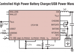 LTC4156USB电源管理器（PowerPath、电池充电器）参数介绍及中文PDF下载