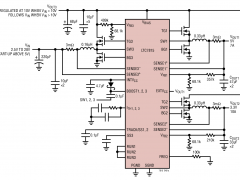 LTC7815多拓扑DC/DC参数介绍及中文PDF下载