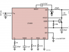 LTC4091PMIC（DC/DC、PowerPath和电池充电器）参数介绍及中文PDF下载