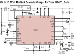 LTC4000USB电源管理器（PowerPath、电池充电器）参数介绍及中文PDF下载
