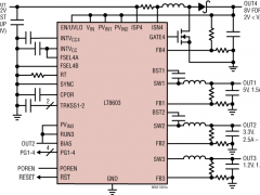 LT8603SEPIC稳压器参数介绍及中文PDF下载