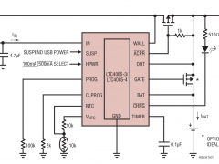 LTC4085-3USB电源管理器（PowerPath、电池充电器）参数介绍及中文PDF下载