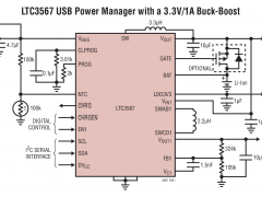 LTC3567PMIC（DC/DC、PowerPath和电池充电器）参数介绍及中文PDF下载