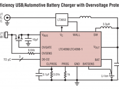 LTC4098USB电源管理器（PowerPath、电池充电器）参数介绍及中文PDF下载