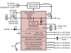 LTC3577PMIC（DC/DC、PowerPath和电池充电器）参数介绍及中文PDF下载