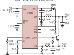 LT1939多拓扑DC/DC参数介绍及中文PDF下载