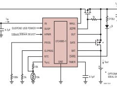 LTC4085-1USB电源管理器（PowerPath、电池充电器）参数介绍及中文PDF下载