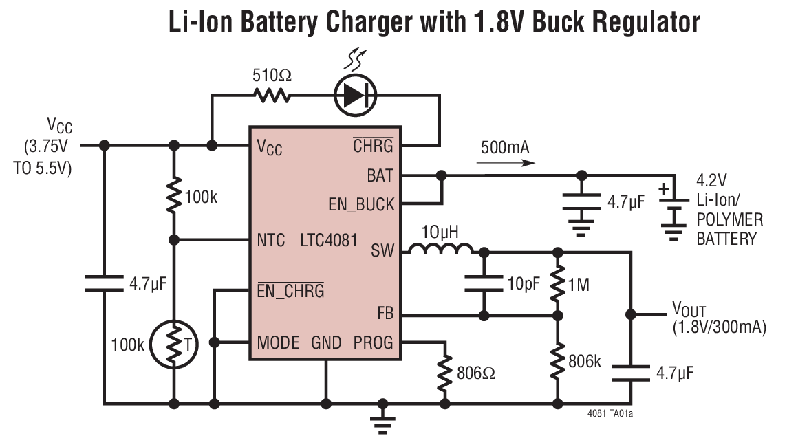 LTC4081