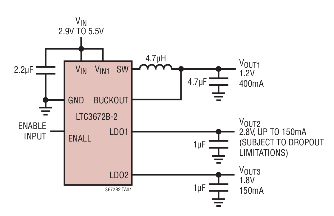 LTC3672B-2