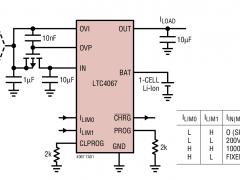 LTC4067USB电源管理器（PowerPath、电池充电器）参数介绍及中文PDF下载