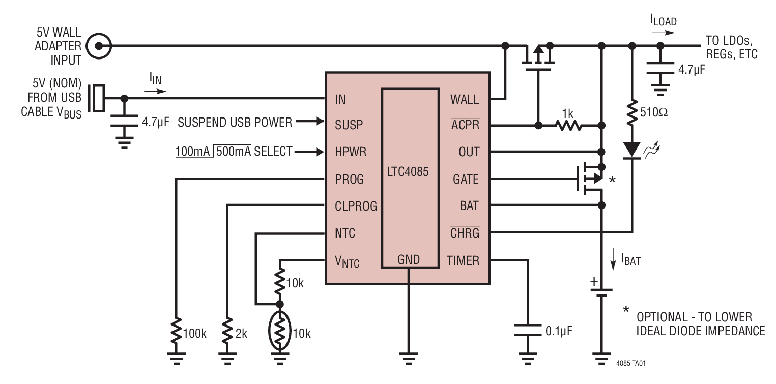 LTC4085