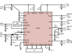 LTC3456PMIC（DC/DC、PowerPath和电池充电器）参数介绍及中文PDF下载