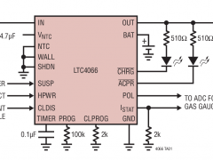 LTC4066USB电源管理器（PowerPath、电池充电器）参数介绍及中文PDF下载