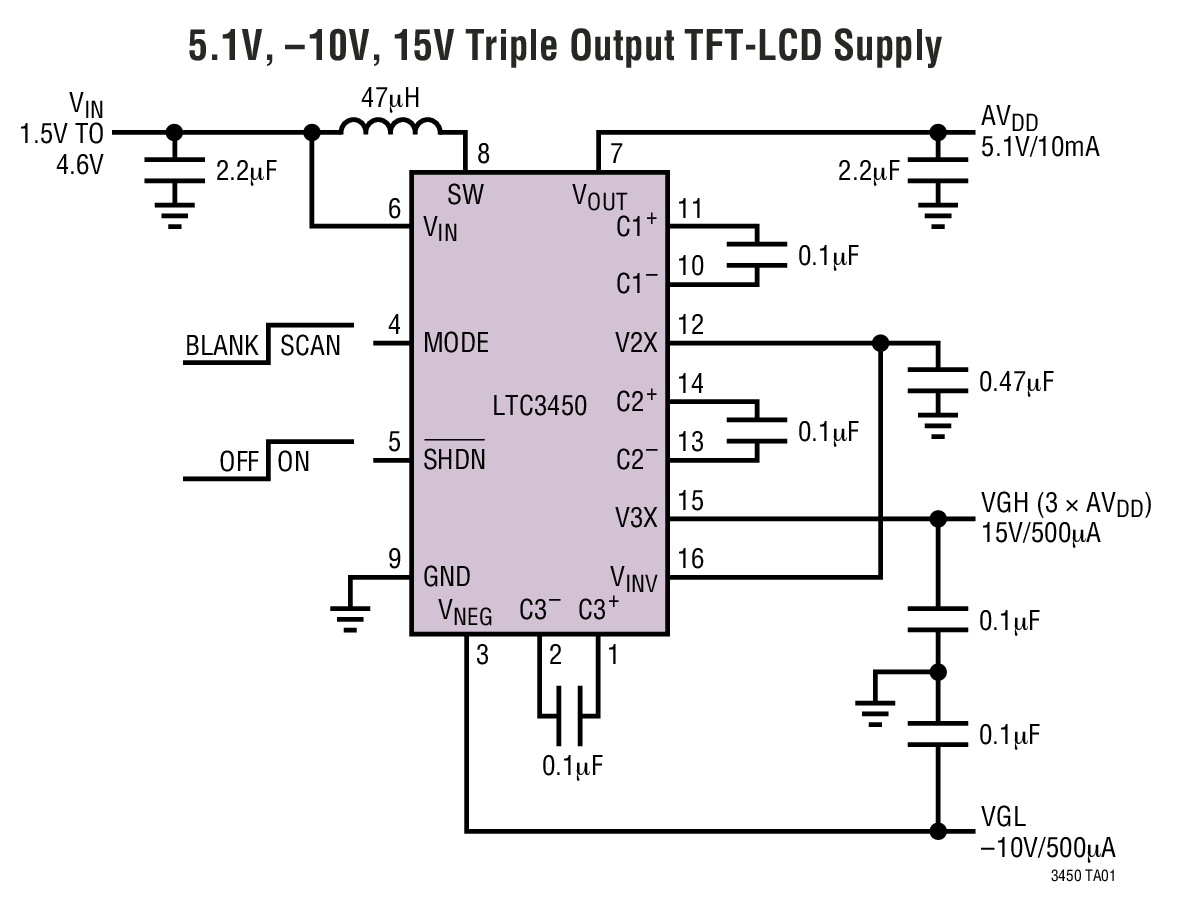 LTC3450