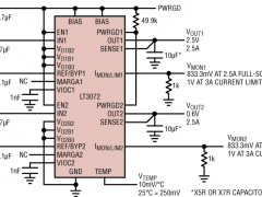 LT3072正电源线性稳压器(LDO)参数介绍及中文PDF下载