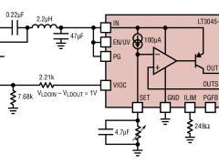 LT3045-1正电源线性稳压器(LDO)参数介绍及中文PDF下载