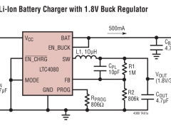 LTC4080电池充电器+DC/DC参数介绍及中文PDF下载