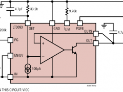 LT3093负电源线性稳压器(LDO)参数介绍及中文PDF下载