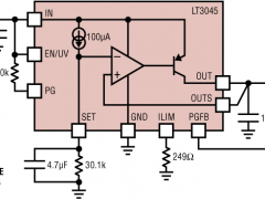 LT3045正电源线性稳压器(LDO)参数介绍及中文PDF下载