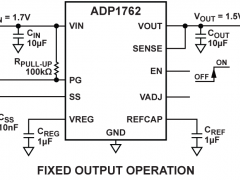 ADP1762正电源线性稳压器(LDO)参数介绍及中文PDF下载