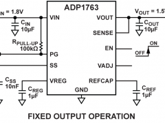 ADP1763正电源线性稳压器(LDO)参数介绍及中文PDF下载