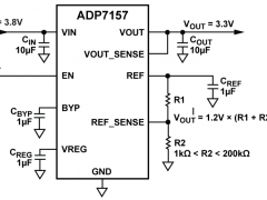 ADP7157正电源线性稳压器(LDO)参数介绍及中文PDF下载