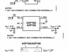 ADP165正电源线性稳压器(LDO)参数介绍及中文PDF下载