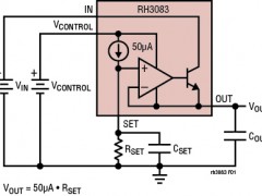 RH3083MK正电源线性稳压器(LDO)参数介绍及中文PDF下载