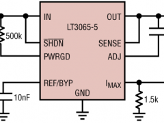LT3065正电源线性稳压器(LDO)参数介绍及中文PDF下载