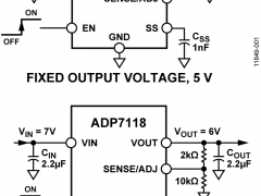 ADP7118正电源线性稳压器(LDO)参数介绍及中文PDF下载