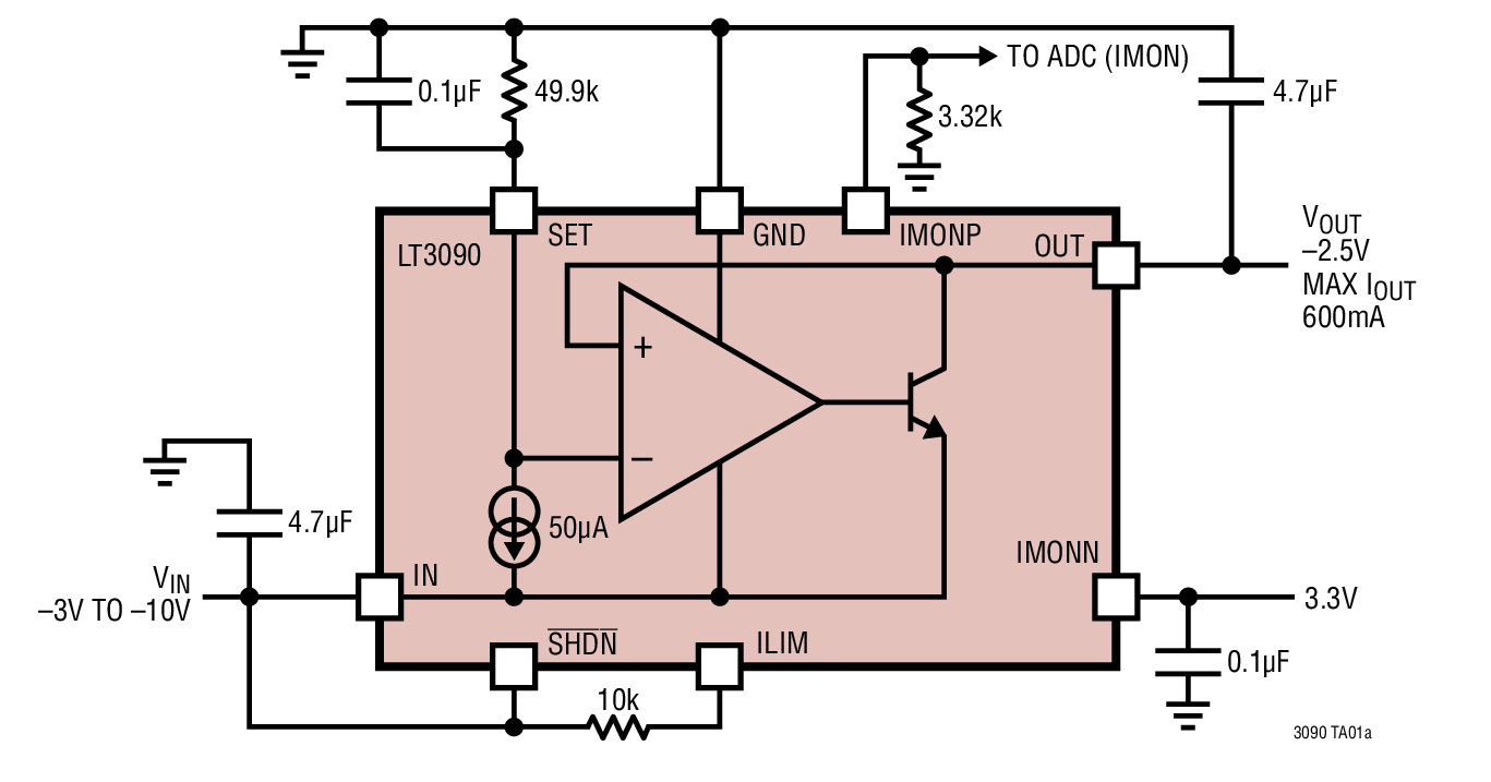 LT3090