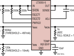 LT3055正电源线性稳压器(LDO)参数介绍及中文PDF下载