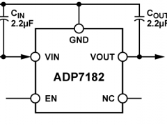 ADP7182负电源线性稳压器(LDO)参数介绍及中文PDF下载