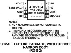 ADP7104正电源线性稳压器(LDO)参数介绍及中文PDF下载