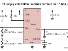 LT3050正电源线性稳压器(LDO)参数介绍及中文PDF下载