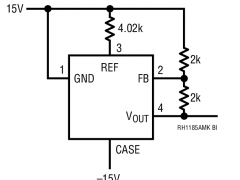RH1185AMK负电源线性稳压器(LDO)参数介绍及中文PDF下载