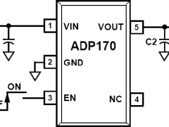 ADP170正电源线性稳压器(LDO)参数介绍及中文PDF下载