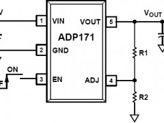 ADP171正电源线性稳压器(LDO)参数介绍及中文PDF下载
