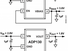 ADP130正电源线性稳压器(LDO)参数介绍及中文PDF下载