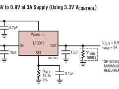 LT3083正电源线性稳压器(LDO)参数介绍及中文PDF下载