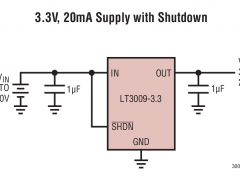 LT3009正电源线性稳压器(LDO)参数介绍及中文PDF下载