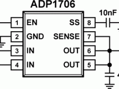 ADP1706正电源线性稳压器(LDO)参数介绍及中文PDF下载
