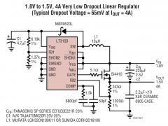 LT3150离散通道元件线性稳压器(LDO)参数介绍及中文PDF下载