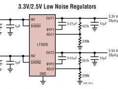 LT3028正电源线性稳压器(LDO)参数介绍及中文PDF下载