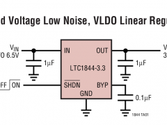 LTC1844正电源线性稳压器(LDO)参数介绍及中文PDF下载