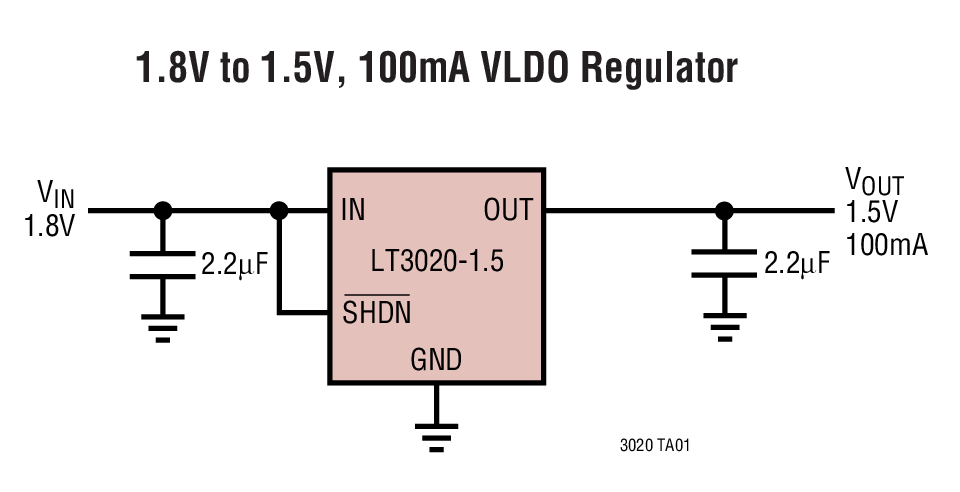 LT3020