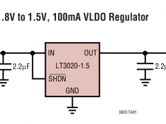 LT3020正电源线性稳压器(LDO)参数介绍及中文PDF下载