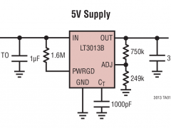 LT3013B正电源线性稳压器(LDO)参数介绍及中文PDF下载